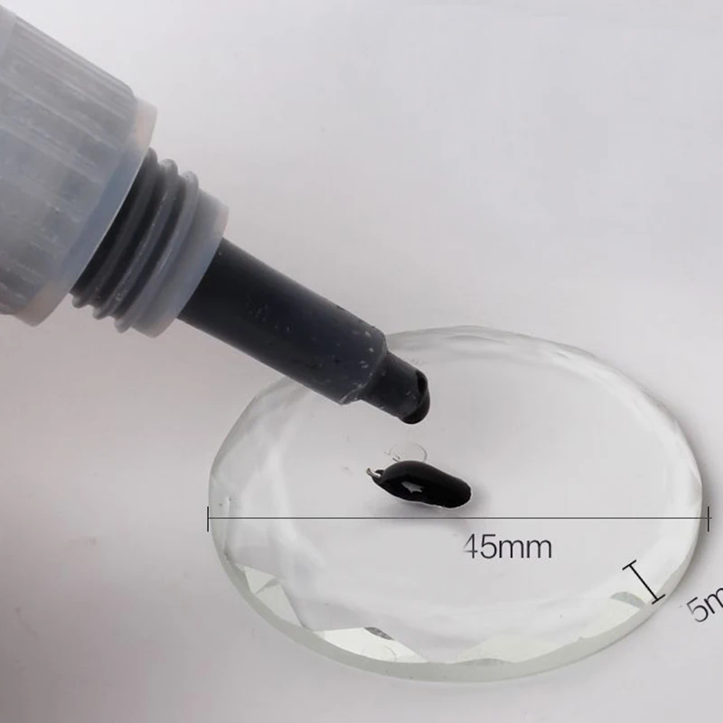 Jade Stone Eyelash Extension Lashes Glue Adhesive Pallet Stand Holder