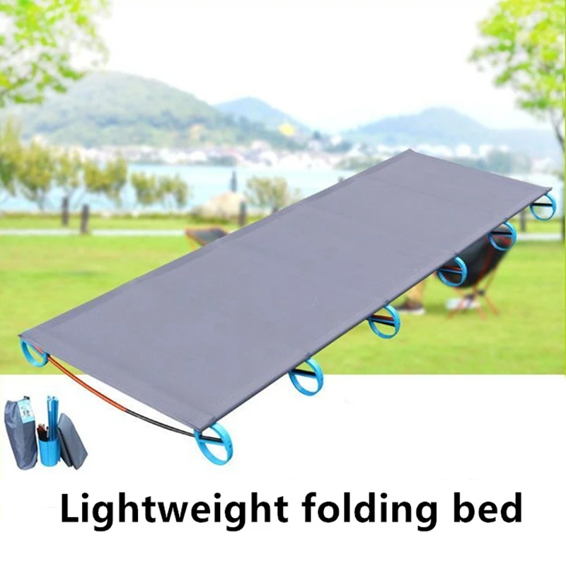 2017 Portable Folding Movable Outdoor Camping Bed Super