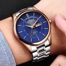 LIGE Mens Watch Band Sport Quartz Wristwatch Waterproof Shockproof Steel Band Black Army Male watches Clock Relogio Masculino LIGE Mens Watch Band Sport Quartz Wristwatch Waterproof Shockproof Steel Band Black Army Male watches Clock Relogio Masculino