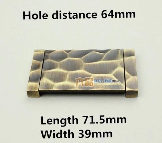 Hole Pitch 64mm Zinc Alloy Kitchen Furniture Handle antique bedroom drawer knobs Antique brass cabinet pulls hidden handle Hole Pitch 64mm Zinc Alloy Kitchen Furniture Handle antique bedroom drawer knobs Antique brass cabinet pulls hidden handle