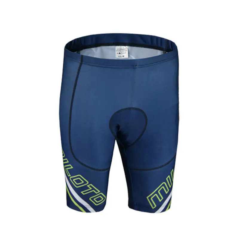 Blue Men's Cycling Padded Shorts Biking Short Tights / MTB Shorts Pad