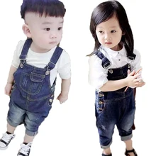 Осень, Комбинезоны для маленьких мальчиков и девочек, джинсовые комбинезоны, детские комбинезоны, джинсы, комбинезоны для девочек, детская одежда