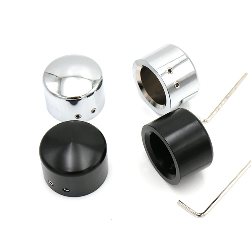 

Front Axle Nut Cover Cap Bolt for Harley Touring Softail Road King FLTR FLHT FLHRC Street Electra Tri Glide Sportster Dyna V-Rod