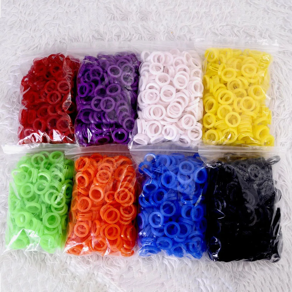 Key Case Cover 8pcs Bright Colors Hollow Silicone Key Cap Covers Topper Keyring Key Rings Case For Car Stylish Decoration