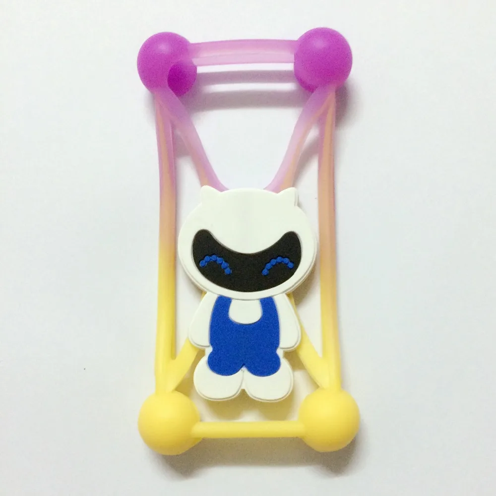 Cute Cartoon Silicone case For HTC One Max T6 Universal Cell Phone Holster Cases |