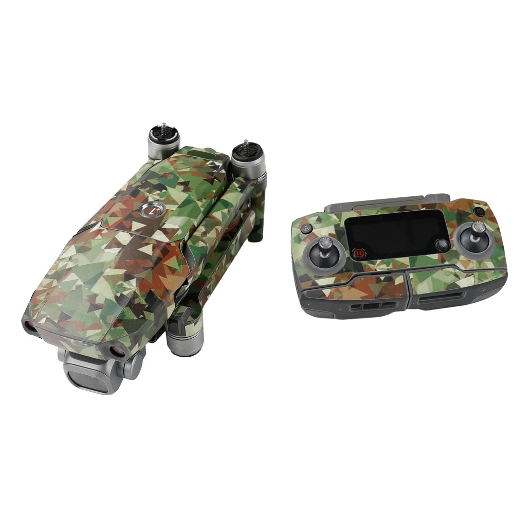 Drone Body Skin 3M наклейка s наклейки батарея наклейка удаленного контроля для DJI mavic 2 pro zoom Drone аксессуары