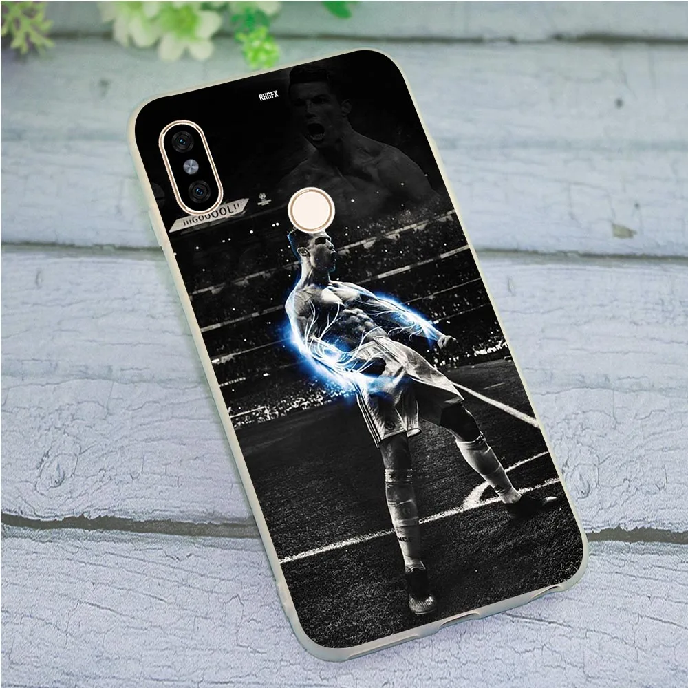 

Phone Cover for Redmi Note 5 CR7 Cristiano Ronaldo Case 4X A2 A1 4A Plus 5A Prime 6A 7 6 Pro for Xiaomi Mi 9se 9 8 Lite Slim