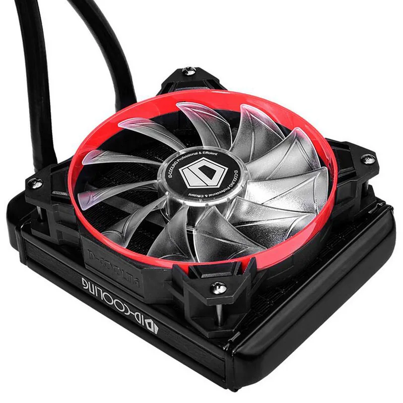 ID COOLING FROSTFLOW 120VGA 120 мм AIO кулер для воды GPU охлаждающий вентилятор Радиатор|Детали