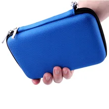 Zipper case bag protector for 2.5″ hard disk drive power back case iphone 6 case flash disk protect bag GH1303