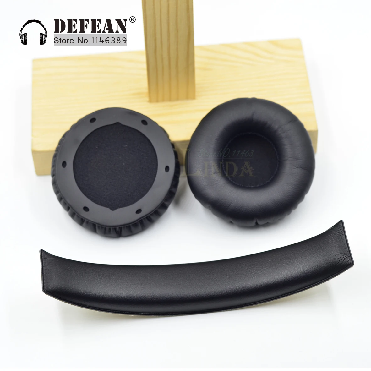 Replacement Ear Pads Headband Foam Cushion For Sol Republic Tracks Hd