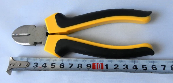 

6" /150mm cutting pliers BOSI hand tools rasp dremel 2016