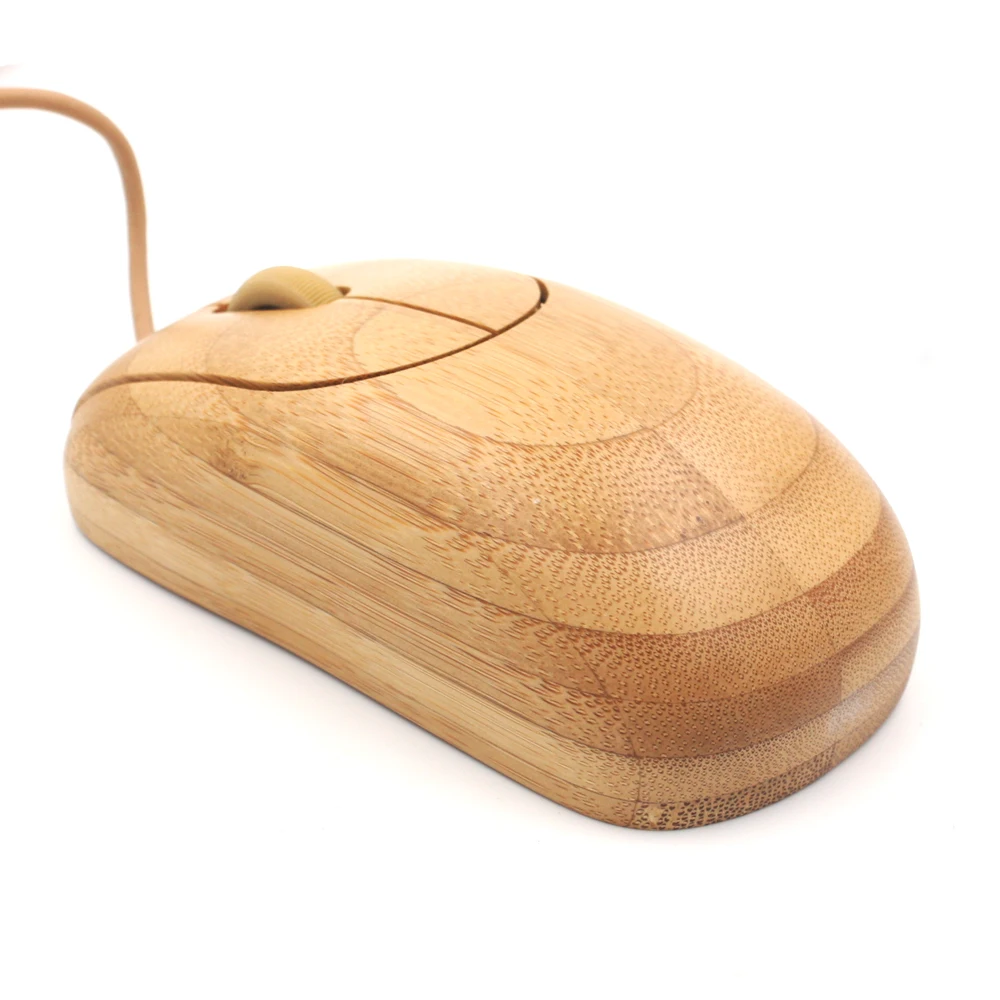 Techase проводной Мышь деревянный Mause Gamer Рато игровой com FIO Bamboo Souris Ordinateur Мышь S Souris для компьютера с CE FCC muis