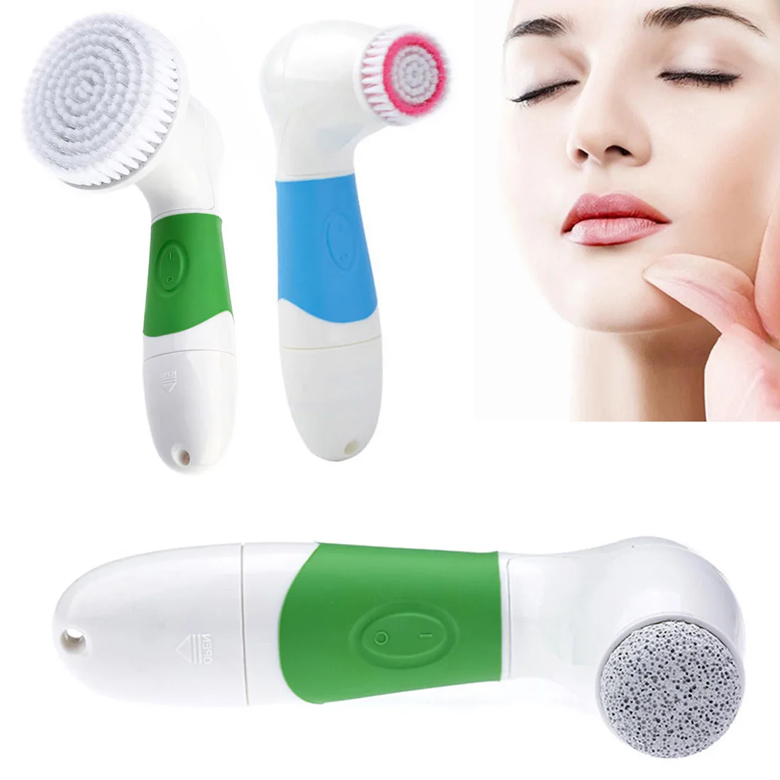Beauty Women Health Tools 7 in 1 Multi function Care Cleansing Instrument Original Packaging
