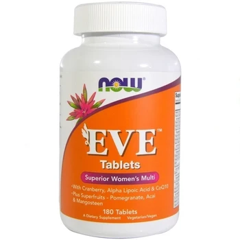 

Free shipping eve tablets superior women's multi 180 pcs