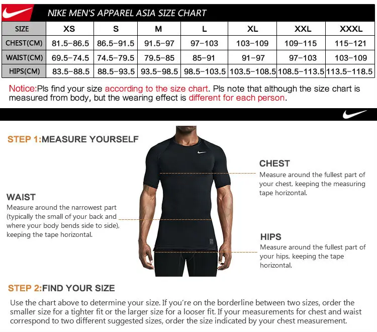 Новое поступление NIKE как M NK НТС двсн III JSY Для Мужчин's футболки спортивная одежда с длинными рукавами