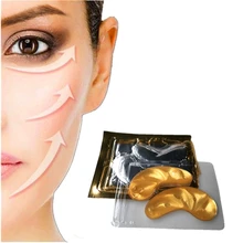Korea Golden Collagen eye mask anti wrinkle sleeping eye patch dark circles eye bags remover gold gel mask Eye care cream цена Korea Golden Collagen eye mask anti wrinkle sleeping eye patch dark circles eye bags remover gold gel mask Eye care cream цены онлайн