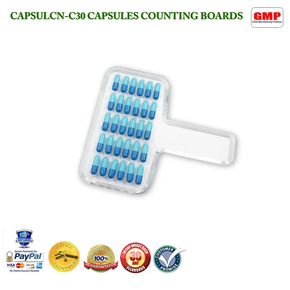

free shipping! Manual capsule counter/count board CN-30C high quality size 000#00#1#2#3#4#5#
