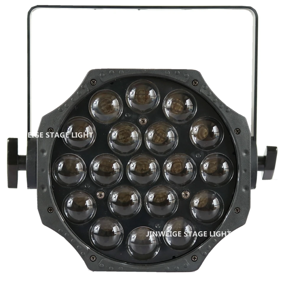 8 шт./партия, Zoom Circle Effect 19x12 Вт RGBW 4в1 светодиодный Par Light O-sram лампа, профессиональное оборудование для сцены