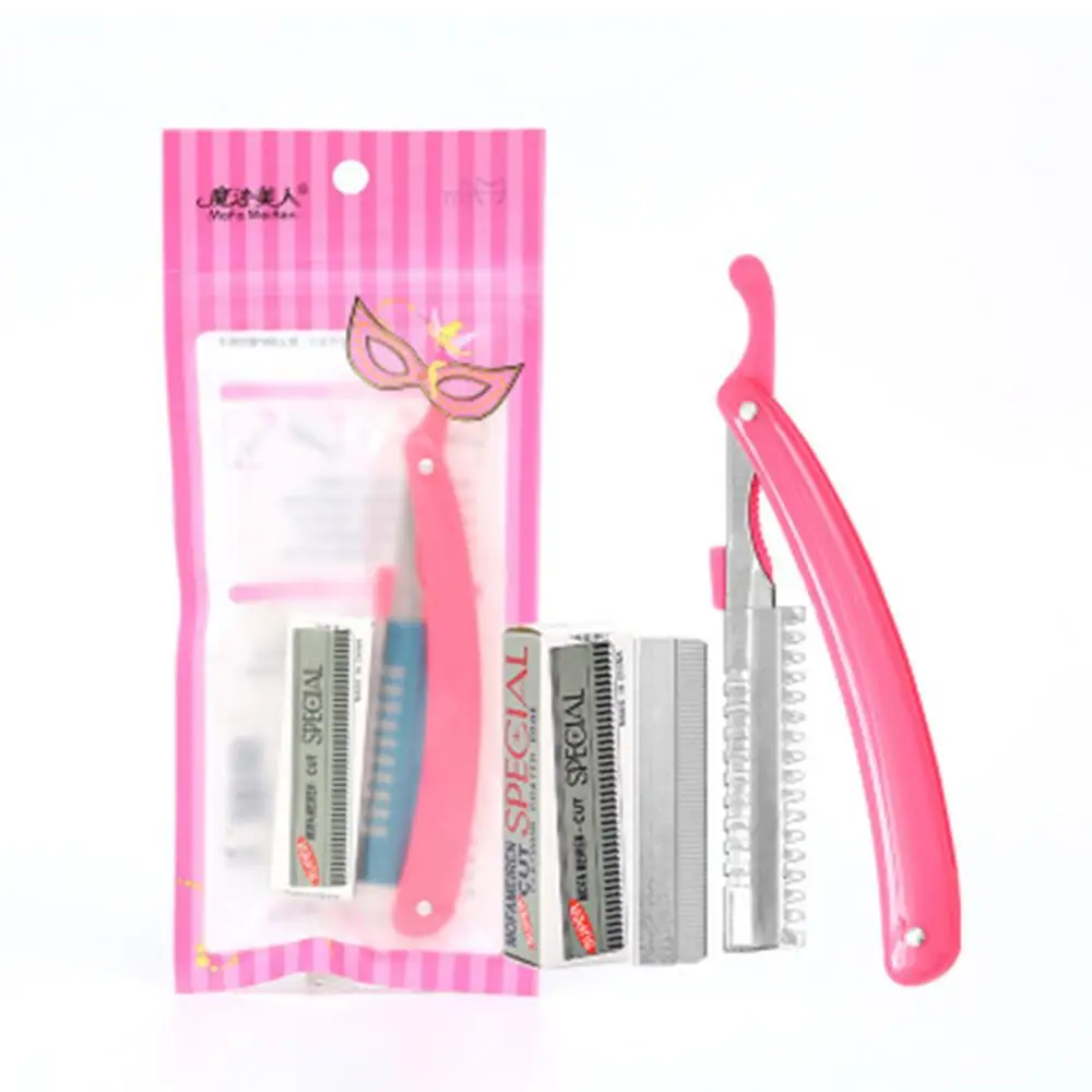 

Beauty Makeup Tools Durable Eyebrow Trimmer Scraper Lady Electric Eyebrow Knife Safety Makeup CW29