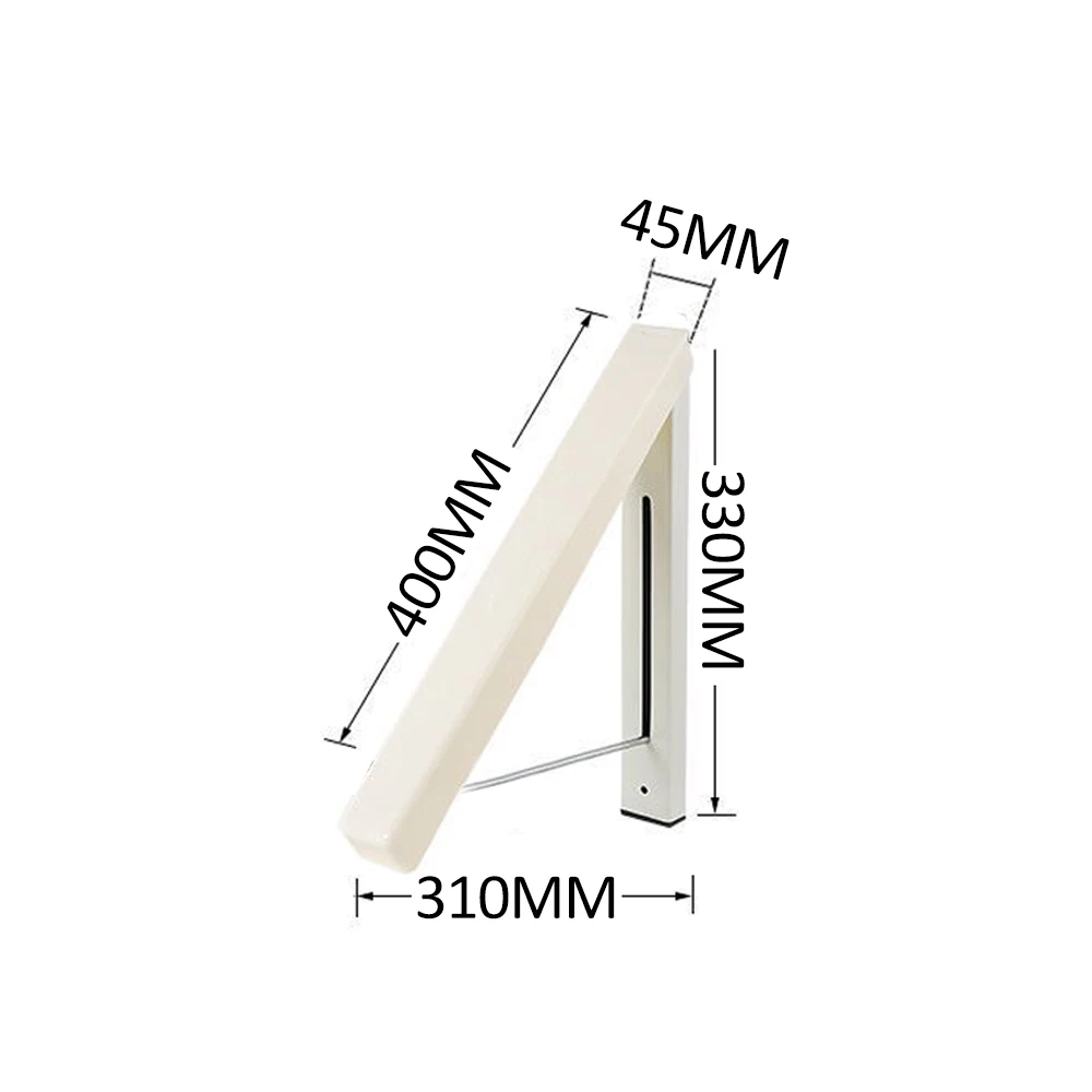 Выдвижной одежда для дома Вешалки Нержавеющая сталь вешалка настенная Magic складной кронштейн для сушки одежды Водонепроницаемый вешалка на стену стойки