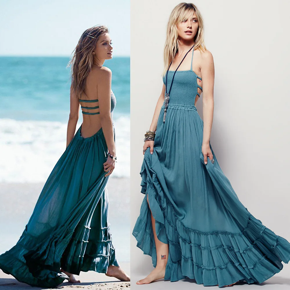 Bohemian hippie dress reviews online shopping bohemian hippie ...