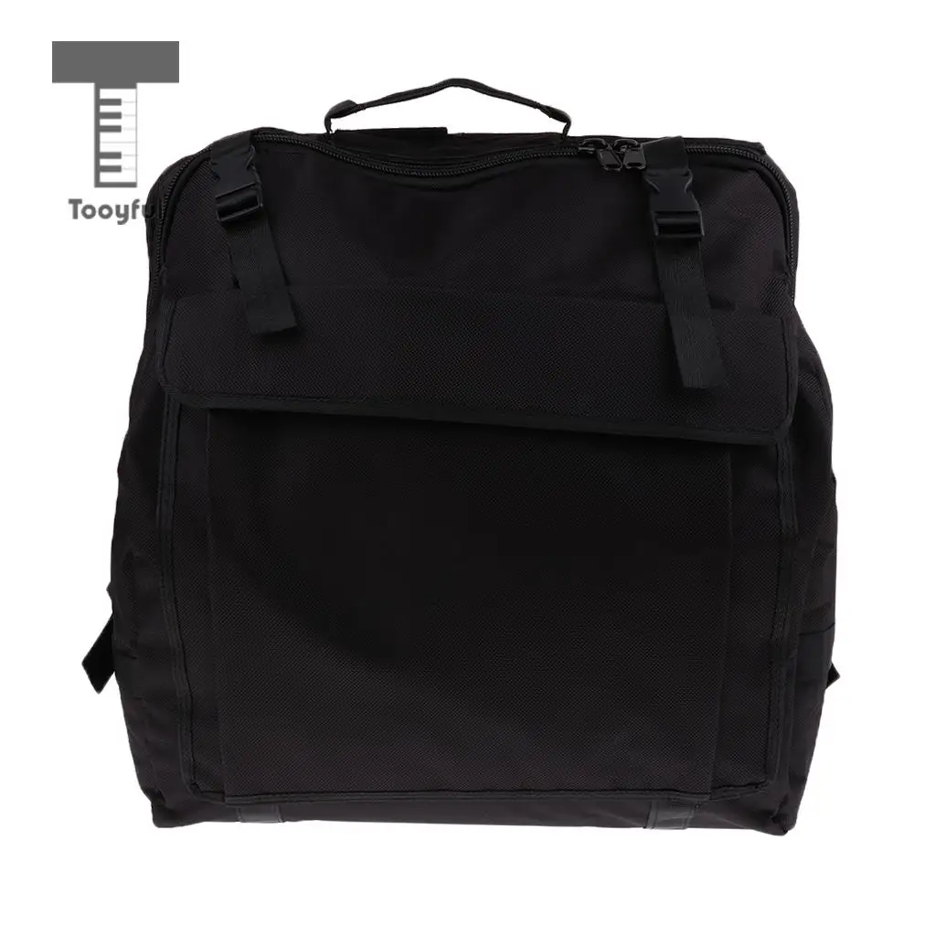 Tooyful Thick Padded Bass Piano Accordion Gig Bag Accordion Case Backpack