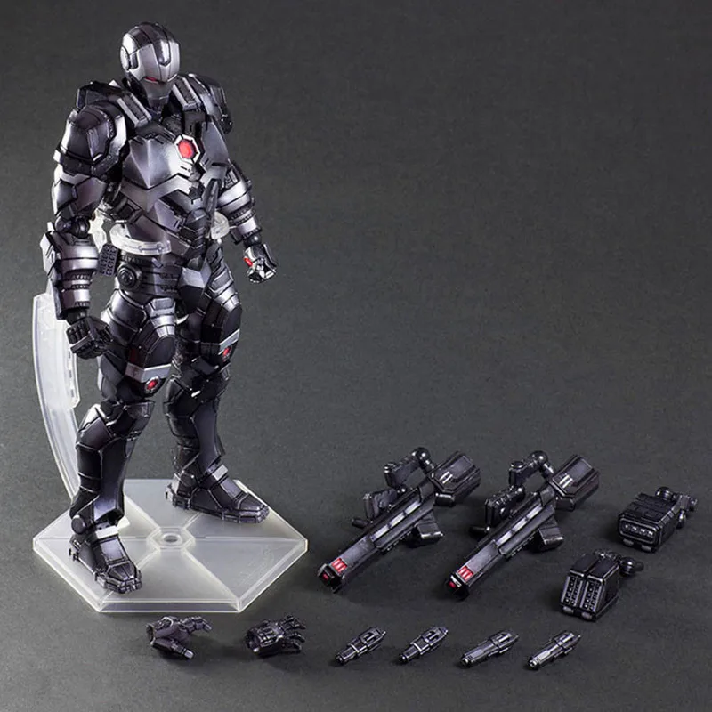

The Avengers Iron Man Two Generation Gears of War PVC Action Figure Collectible Model Toy About 27cm