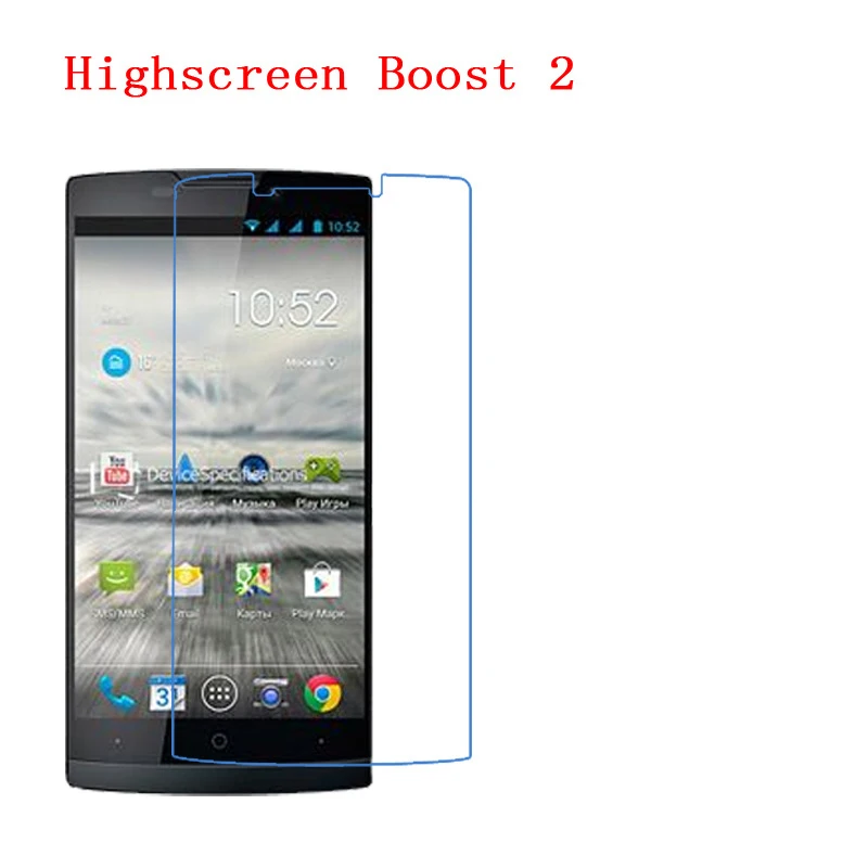 

(3-Pack) For highscreen Boost 2 New functional type Anti-fall, impact resistance, nano 9H screen protection film