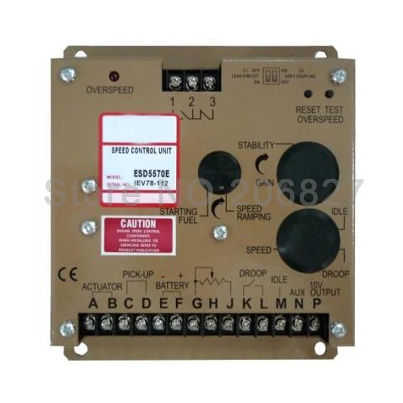 ESD5570 Speed Controller ESD5570E ESD5570 Speed Controller ESD5570E