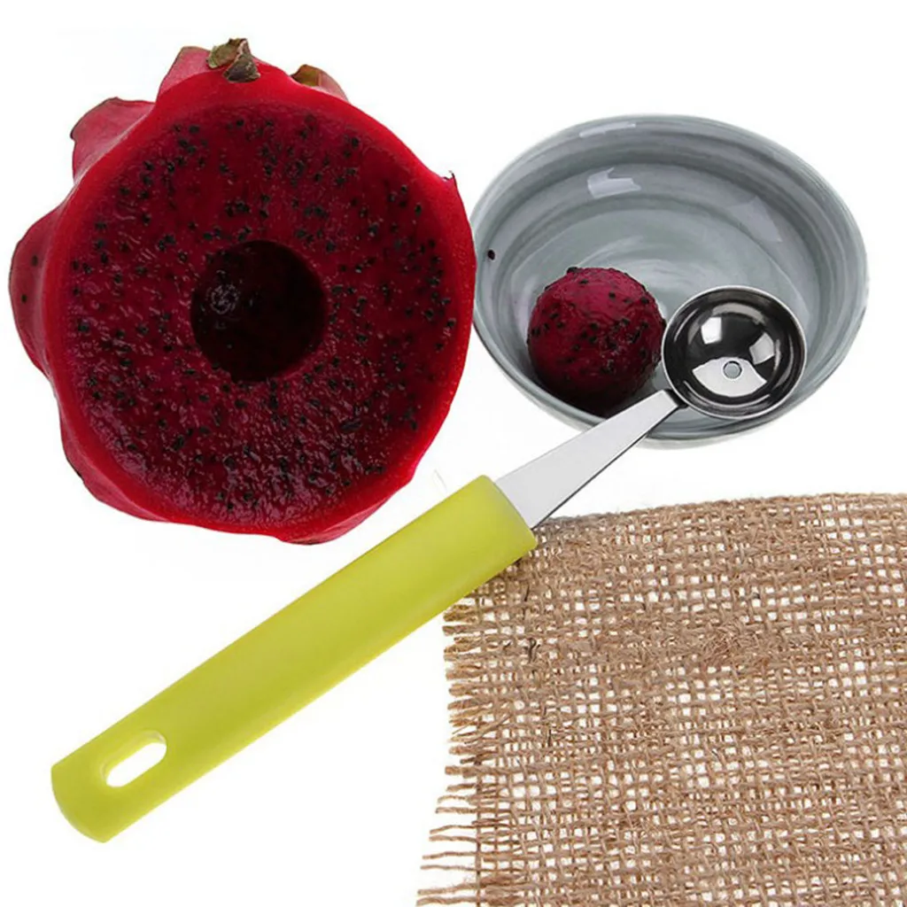 

Household Fruit Spoon Creative Watermelon Spoon Fruit Digging Ball Fruit Spoon Apple Kernel Fits Comfortably Fruit Enucleation