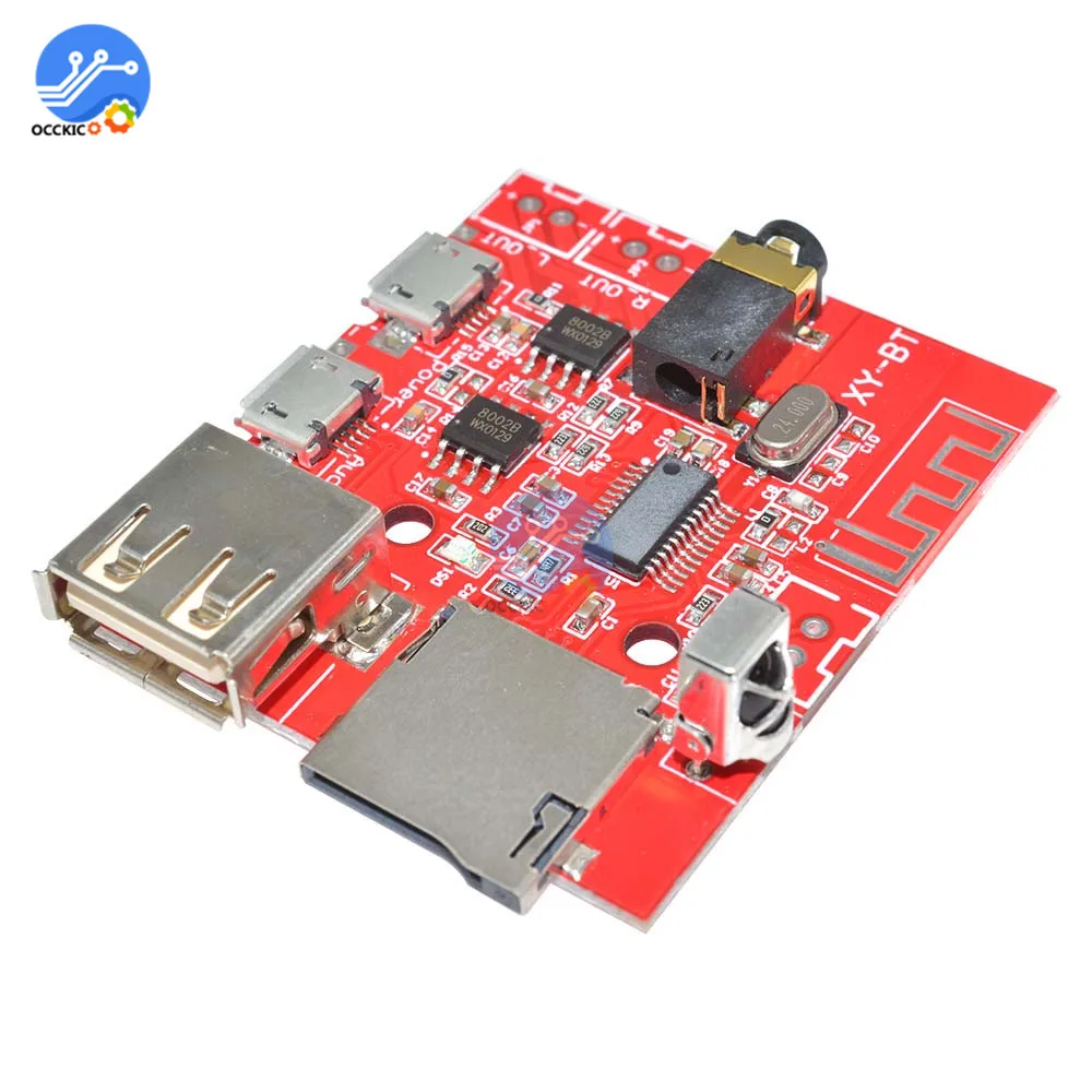 USB MP3 Bluetooth декодер плата аудио анализатор спектра усилитель TF карта 4 1