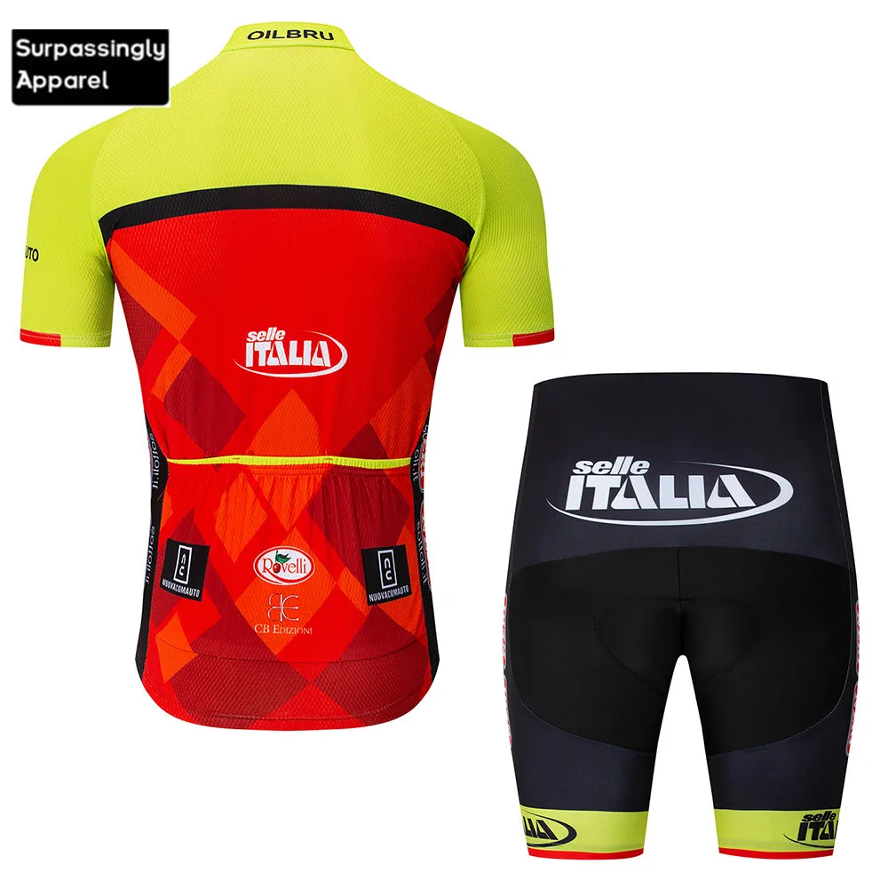 Итальянская велосипедная майка с коротким рукавом 2019 одежда Roupa Ciclismo спортивная