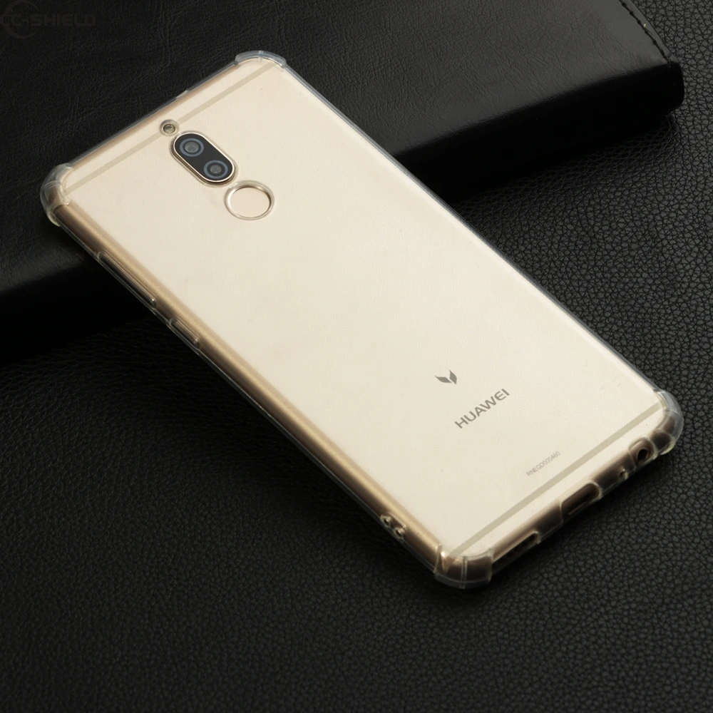 Мягкий чехол для Huawei Nova 2i RNE L21 L01 L23 ультратонкий прозрачный силиконовый из ТПУ Nova2i