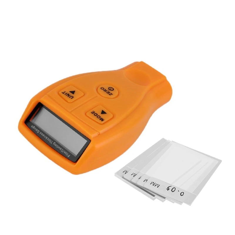

LCD Measuring 0-1.80mm/0-71.0 mil Digital Automotive Coating Thickness Gauge