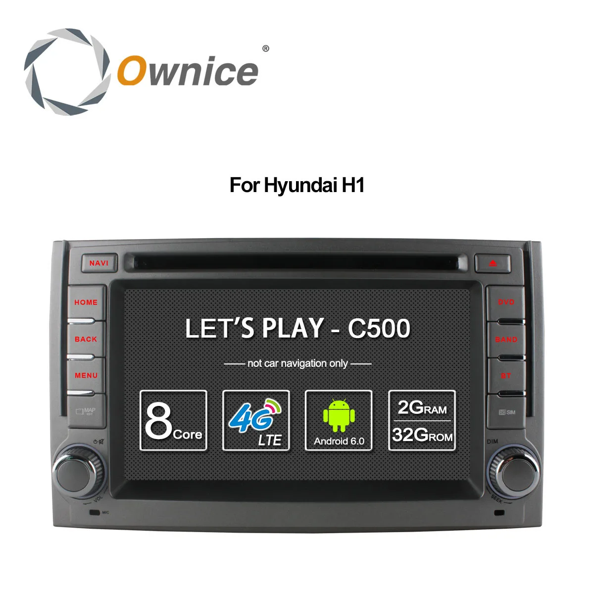 

4G SIM LTE Octa Core Android 6.0 Car DVD player GPS Navi for Hyundai H1 Grand Starex 2007 - 2015 2GB RAM 16GB ROM support DAB+