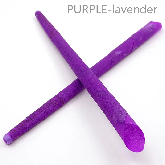 100pcs 50 Pairs Indian Ear Candles Ear Wax Cleaner Removal Ear Candle Fragrance Candling Essential Oils Wax Cleaning Therapy - Цвет: purple