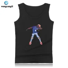 Wangchangli Funny Aminal 2017 Men/Women Pattern Cartoon Vest Fitness Cotton Men Summer Tight Slim-type Tank Top Clothes 4XL