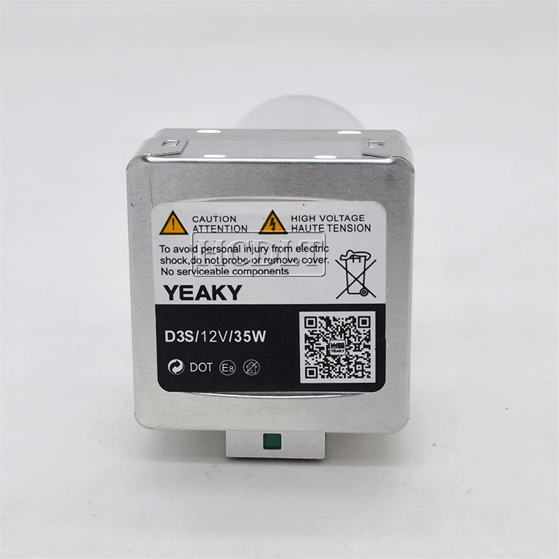 HCDLT Original 5500K Yeaky D2H Xenon HID Bulb D2S D4S 4500K 6500K D1S D3S Auto Car Headlight Bulb 35W Yeaky Xenon D1S HID Bulb (134)