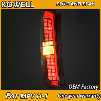 

KOWELL Car Styling for Hyundai MPV H-1 Wagon taillights 2011 2012 2013 2014 Starex H1 Tail Light Drl+signal+brake+reverse
