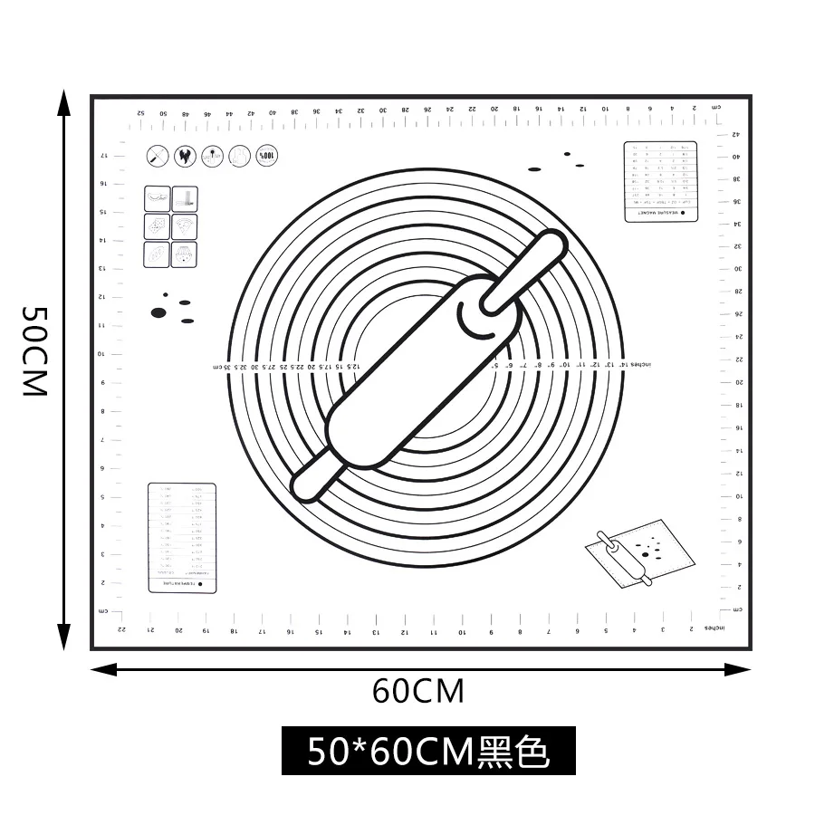 Силиконовые коврики для выпечки лист тесто для пиццы антипригарный держатель для кондитерских изделий Кухонные гаджеты Инструменты для приготовления пищи посуда Аксессуары для выпечки