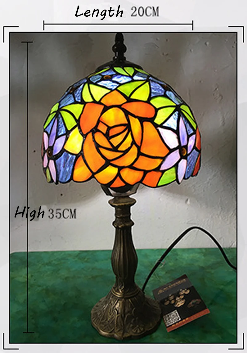 rose table light