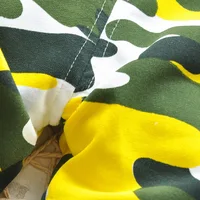 Baby Pants Spring&Autumn Lovely Cotton Camouflage Baby Boy Pants Newborn Baby Girls Pants 0-2 Year  Baby Harem Pants 4