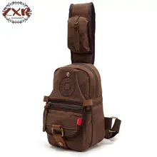 Для женщин сумка Повседневное путешествия Для мужчин Холст Crossbody сумка Многофункциональный Винтаж сумки на плечо военной Sling Bag