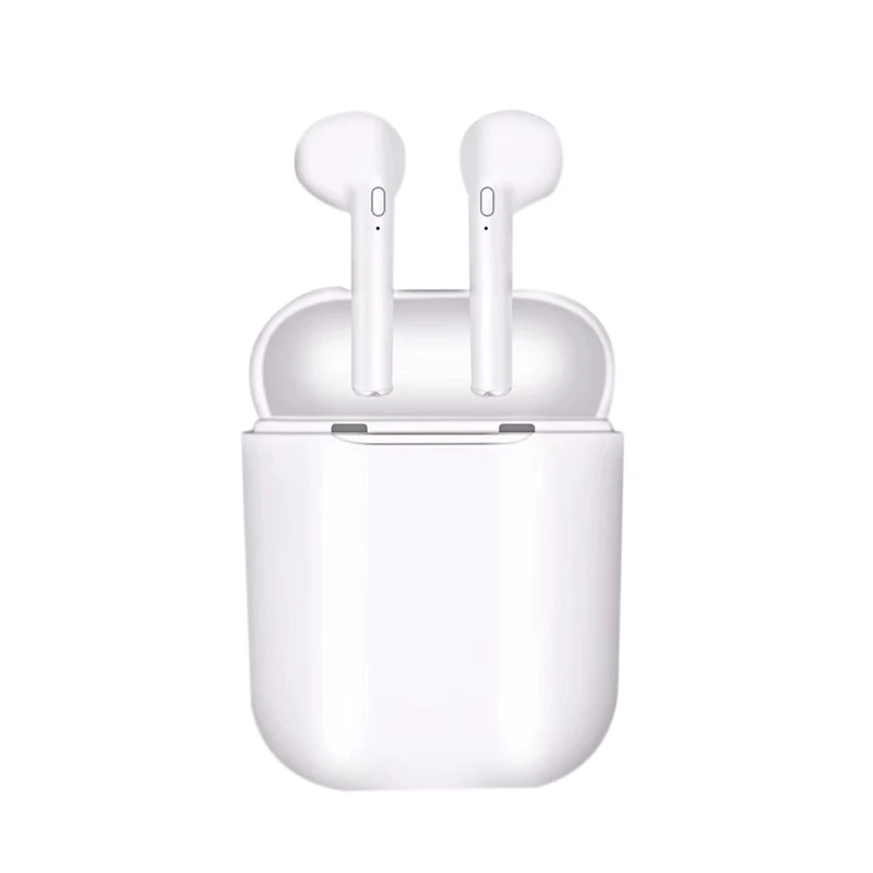 

I9 Plus Tws Mini Wireless Bluetooth Earphone Stereo Earbud Headset Headphones Mic For Iphone Xiaomi All Smart Phone Air Pods I