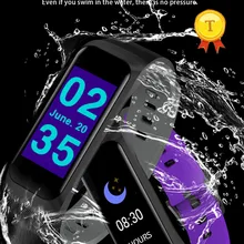 Лучшие продажи 0,96 дюймов Bluetooth 4,0 Смарт Браслет поддержка сообщения оповещения Будильник Напоминание секундомер обратный отсчет