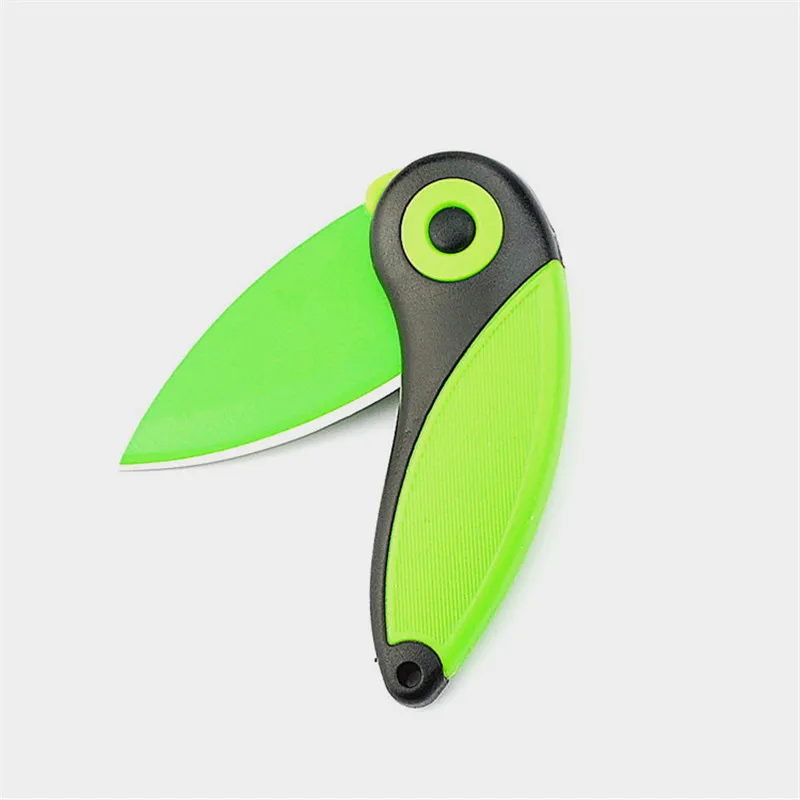 

2016 New Mini Bird steel Knife Gift Knife Pocket Folding Knives Kitchen Fruit Paring Knife With Colourful ABS Handle