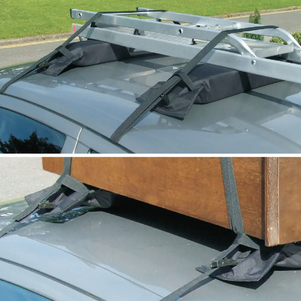 Tirol T15414b Высокое качество авто мягкий багажник на крышу автомобиля 2 шт./компл. Перевозчик Чемодан easy Rack нагрузки 60kgs багажные принадлежности