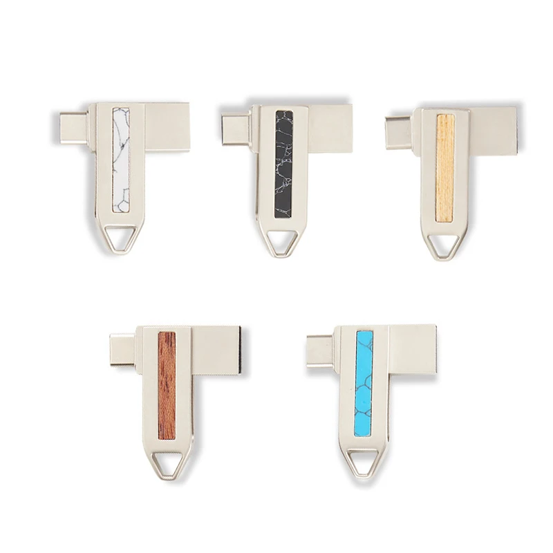 Полная емкость Usb 2 0 OTG USB флэш накопитель для телефона type C/PC 4 ГБ 8 16 32 64 Флэшка