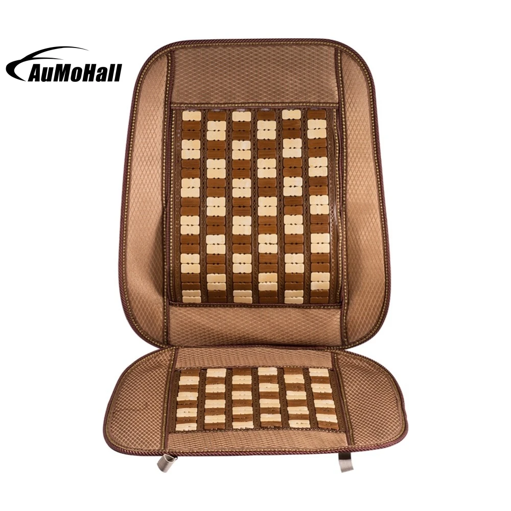 Car Seat Covers Car Summer Cool Bamboo Car Seat Cover Cushion Back