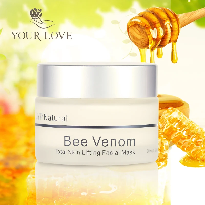 

YourLove NewZealand Bee Venom Face Mask Skin Firming Tighten Anti Aging Diminish fine lines wrinkles natural collagen elastin